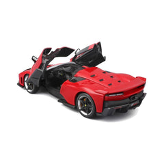 Bburago Ferrari F80 1:24 Die-Cast Model Car - Red | 18-26034R