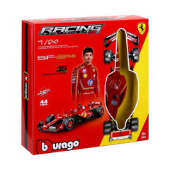 Bburago Ferrari SF-24 #16 Charles Leclerc 2024 1:24 Die-Cast Assembly Kit | 18-26856