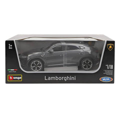Bburago Lamborghini Urus 1:18 Die-Cast Model Car - Gray | 18-11042GRY