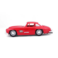 Bburago Mercedes-Benz 300 SL 1954 1:24 Die-Cast Model Car - Red | 18-22023R