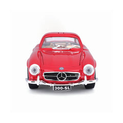 Bburago Mercedes-Benz 300 SL 1954 1:24 Die-Cast Model Car - Red | 18-22023R