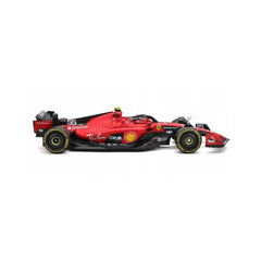 Bburago Ferrari SF-23 #55 Carlos Sainz 2023 1:24 Die-Cast Model Car with Hard Acrylic Showcase | 18-26808S