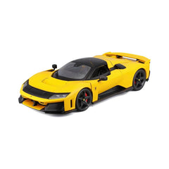 Bburago Ferrari F80 1:24 Die-Cast Model Car - Yellow | 18-26034Y