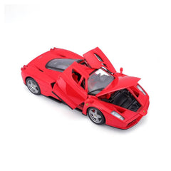 Bburago Ferrari Enzo Ferrari 1:24 Die-Cast Model Car - Red | 18-26006R