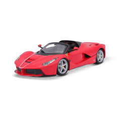 Bburago Ferrari LaFerrari Aperta 1:24 Die-Cast Model Car - Red | 18-26022