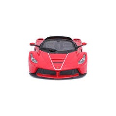 Bburago Ferrari LaFerrari Aperta 1:24 Die-Cast Model Car - Red | 18-26022