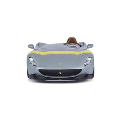 Bburago Ferrari Monza SP1 1:24 Die-Cast Model Car - Silver | 18-26027