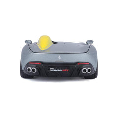 Bburago Ferrari Monza SP1 1:24 Die-Cast Model Car - Silver | 18-26027
