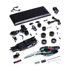 Bburago Mercedes-AMG F1 W15 #44 Lewis Hamilton 2024 1:24 Die-Cast Assembly Kit - 41 Pieces