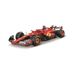 Bburago Ferrari SF-24 #16 Charles Leclerc 2024 1:18 Die-Cast Model Car
