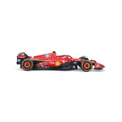 Bburago Ferrari SF-24 #16 Charles Leclerc 2024 1:18 Die-Cast Model Car