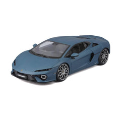 Bburago Lamborghini Temerario 2024 1:18 Die-Cast Model Car - Matte Blue