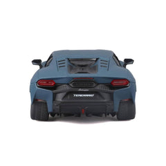 Bburago Lamborghini Temerario 2024 1:18 Die-Cast Model Car - Matte Blue