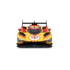 Bburago Ferrari 499P #83 Le Mans Champion 2025 1:24 Die-Cast Model Car - Yellow