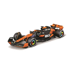 Bburago McLaren MCL38 #81 Oscar Piastri 2024 1:43 Die-Cast Model Car