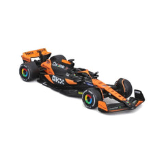 Bburago McLaren MCL38 #81 Oscar Piastri 2024 1:43 Die-Cast Model Car