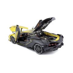 Bburago Lamborghini Sian FKP 37 1:18 Die-Cast Model Car - Gold to Black Fade