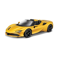 Bburago Ferrari SF90 Spider 1:18 Die-Cast Model Car - Gold