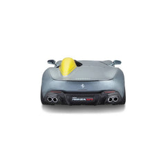 Bburago Ferrari Monza SP1 1:18 Die-Cast Model Car - Silver