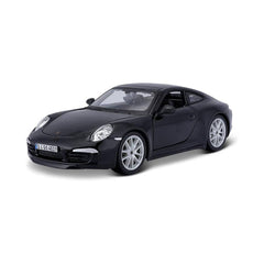 Bburago Porsche 911 Carrera S (991) 1:24 Die-Cast Model Car - Black