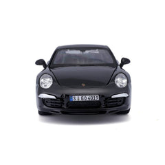 Bburago Porsche 911 Carrera S (991) 1:24 Die-Cast Model Car - Black