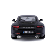 Bburago Porsche 911 Carrera S (991) 1:24 Die-Cast Model Car - Black