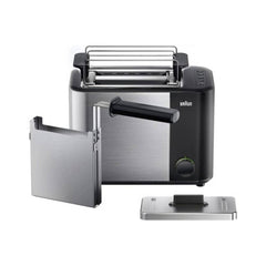 Braun 2-Slice Toaster Black 1000W | HT5015BK