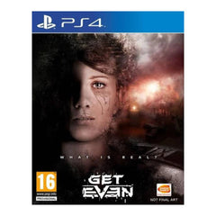PS4 Get Even - PlayStation 4 DVD
