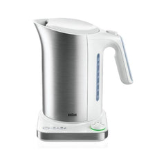 Braun White Electric Kettle 1.7L 3000W | WK502BI-WK5115WH