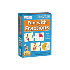 Creatives School Years Fun with Fractions | 0695