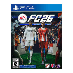 PlayStation 4 EA SPORTS FC 26 – English CD Edition | PS4-CD-FC26-E