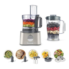 Kenwood MultiPro Compact Food Processor 800W | FDM301SS