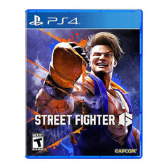 PS4 Street Fighter 6 - PlayStation 4