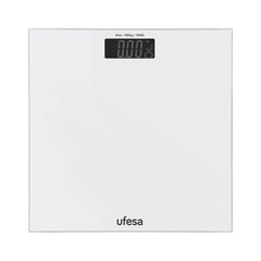 Ufesa Basel Tempered Glass Digital Bathroom Scale | UFSWSHABASEL
