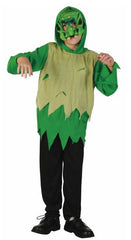 Monster Halloween Costume (Shirt with Hood, Pants, Mask) - Medium Size (120-130 cm) | 81221