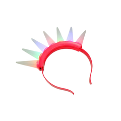 Party LED Hairband - Red | 0886
