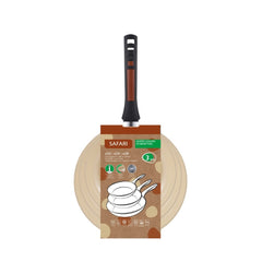 Benetton Home Set 3Pcs Frying Pan (20cm+24cm+28cm) Forged Aluminium Ind Safari Be | BE-0884