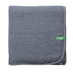 Benetton BLANKET 140X190CM DARK GREY NEUTRAL BE | BE-2336