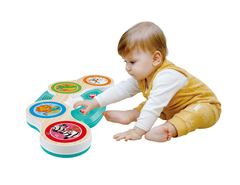 Touch Play Clapping Drum Musical Toy for Babies | 898-6094