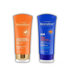 Kids Sunscreen Cream + Ultrascreen Invisible
