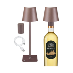 Beper 2-in-1 Wireless Table Lamp - Desk Touch Lamp | P201UTP120