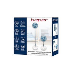 Beper Extendable Rechargeable Fan | P206VEN450