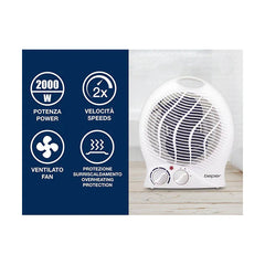 Beper Fan Heater ,White | P203TER201