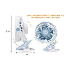 Beper Mini Clip Fan | P206VEN420