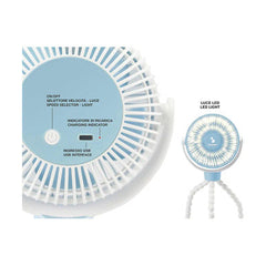 Beper Mini Rechargeable Tripod Fan | P206VEN430