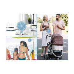Beper Mini Rechargeable Tripod Fan | P206VEN430