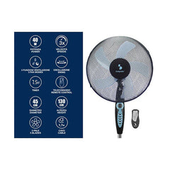 Beper Pedestal Fan With Remote Control | P206VEN131