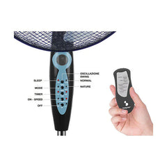 Beper Pedestal Fan With Remote Control | P206VEN131