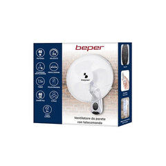 Beper Wall Fan With Remote Control | P206VEN600