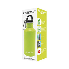 Beper Insulated Flask ,Green | C102BOT003